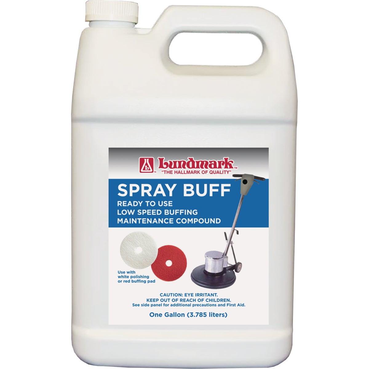 Lundmark 1-Gallon Spray Buff Compound for Floor Maintenance