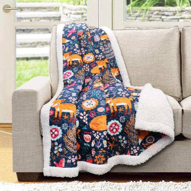 Lush Decor Fox Throw