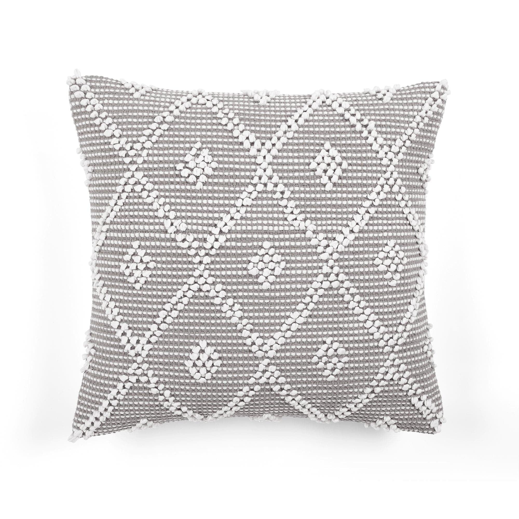 Lush Decor Geometric Square Pillow Cover