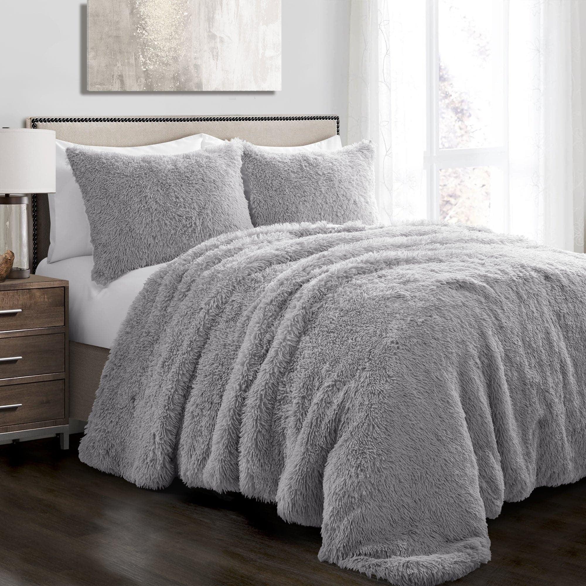 Reyna Microfiber 3 Piece Comforter Set