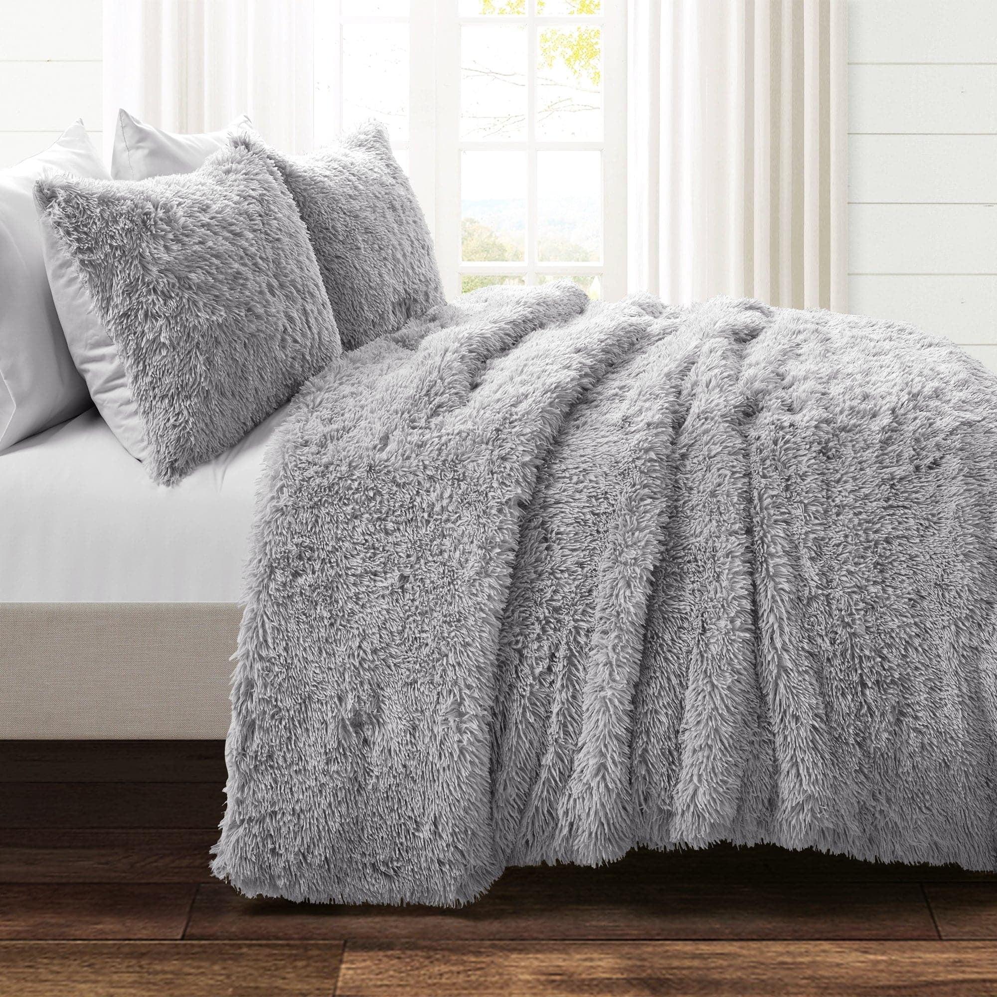 Reyna Microfiber 3 Piece Comforter Set
