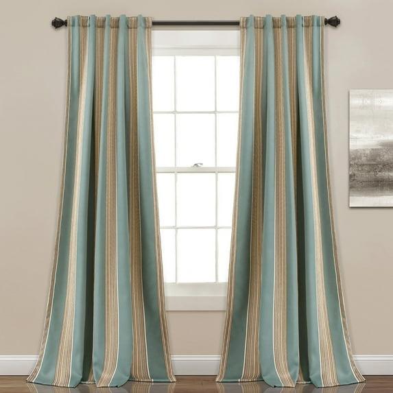 Julia Polyester Room Darkening Pair (Set of 2)