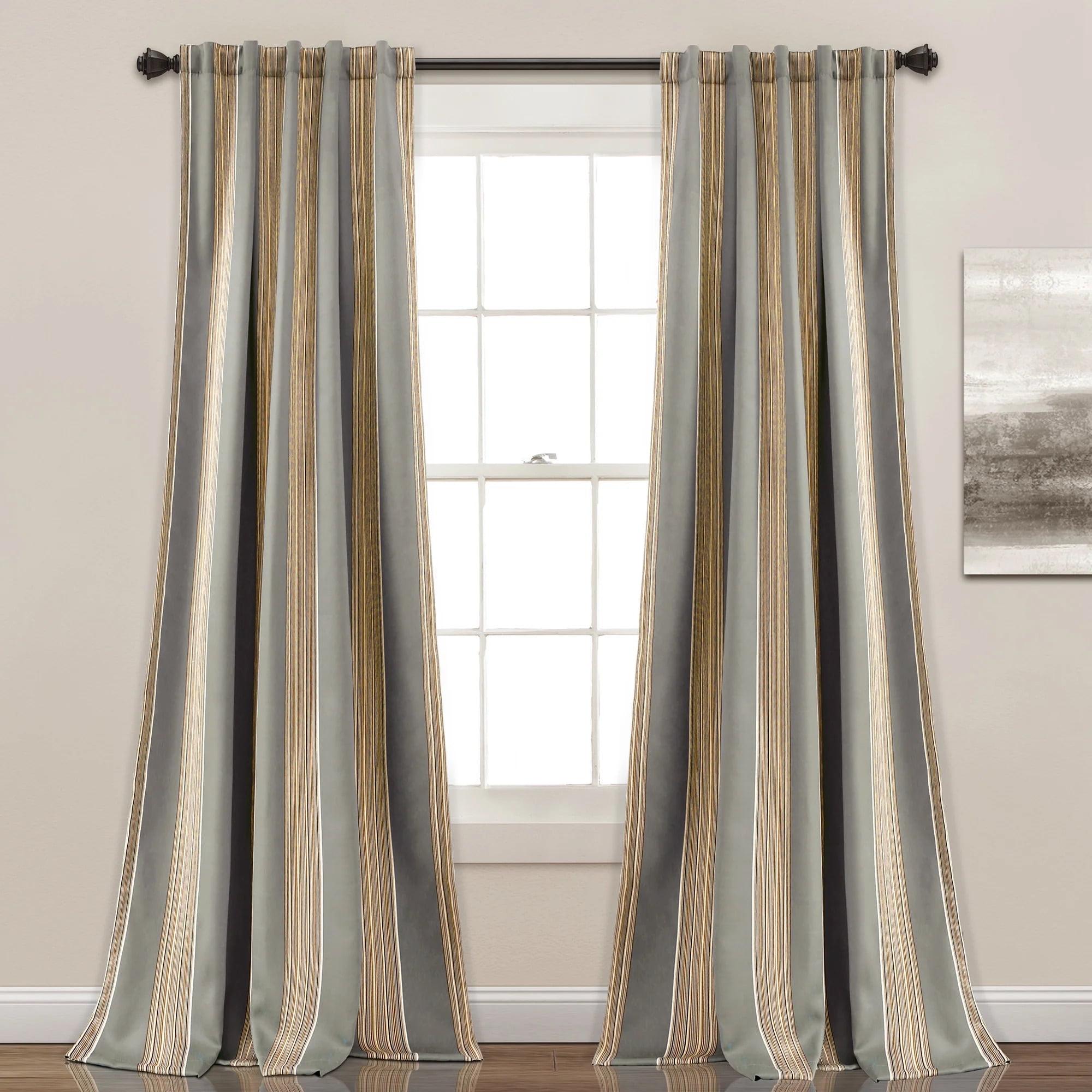 Julia Polyester Room Darkening Pair