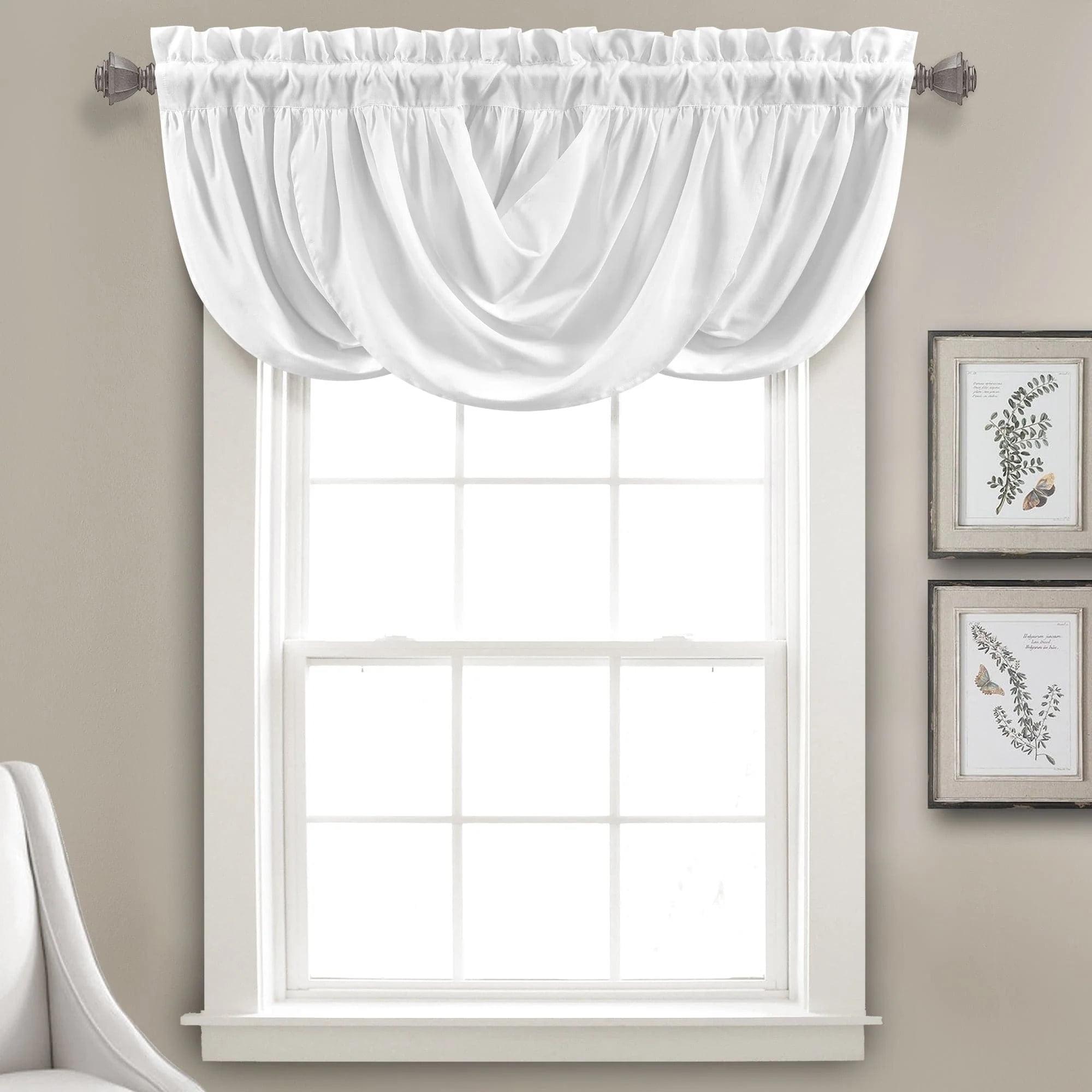 Lucia Swag 42'' W Window Valance