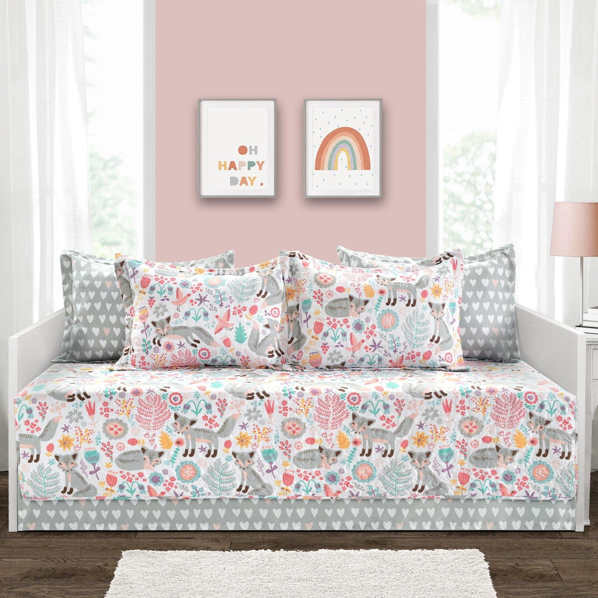 Pixie Fox 6 - Piece Quilt Set