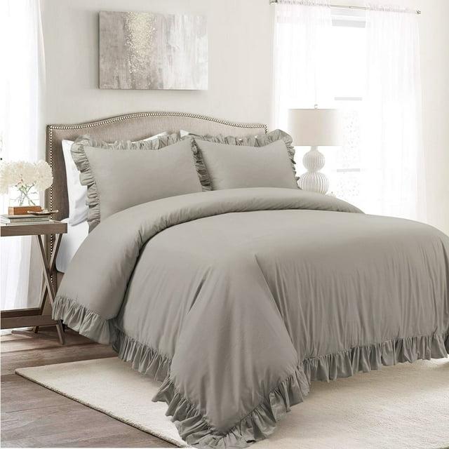 Lush Decor Cotton Duvet Cover Set