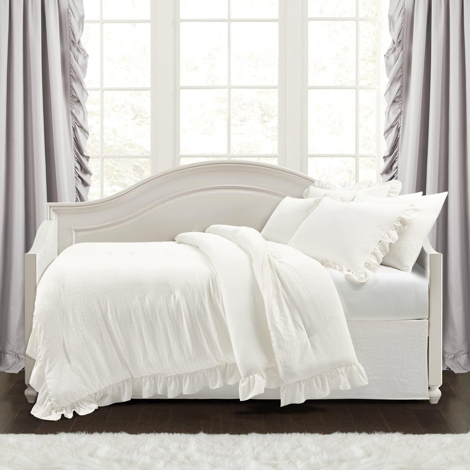 Lush Decor Reyna Microfiber 6 Piece Comforter Set