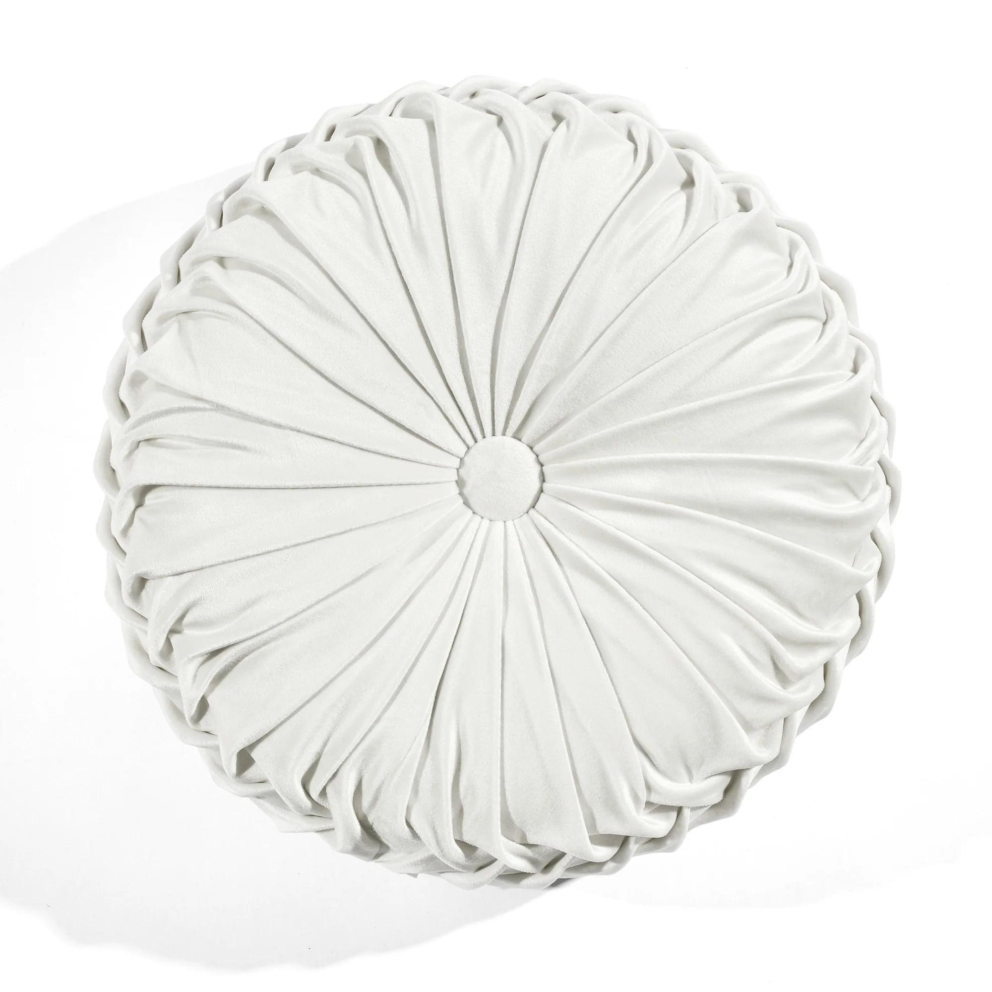 Lush Decor Reyna Round Pillow Cover & Insert