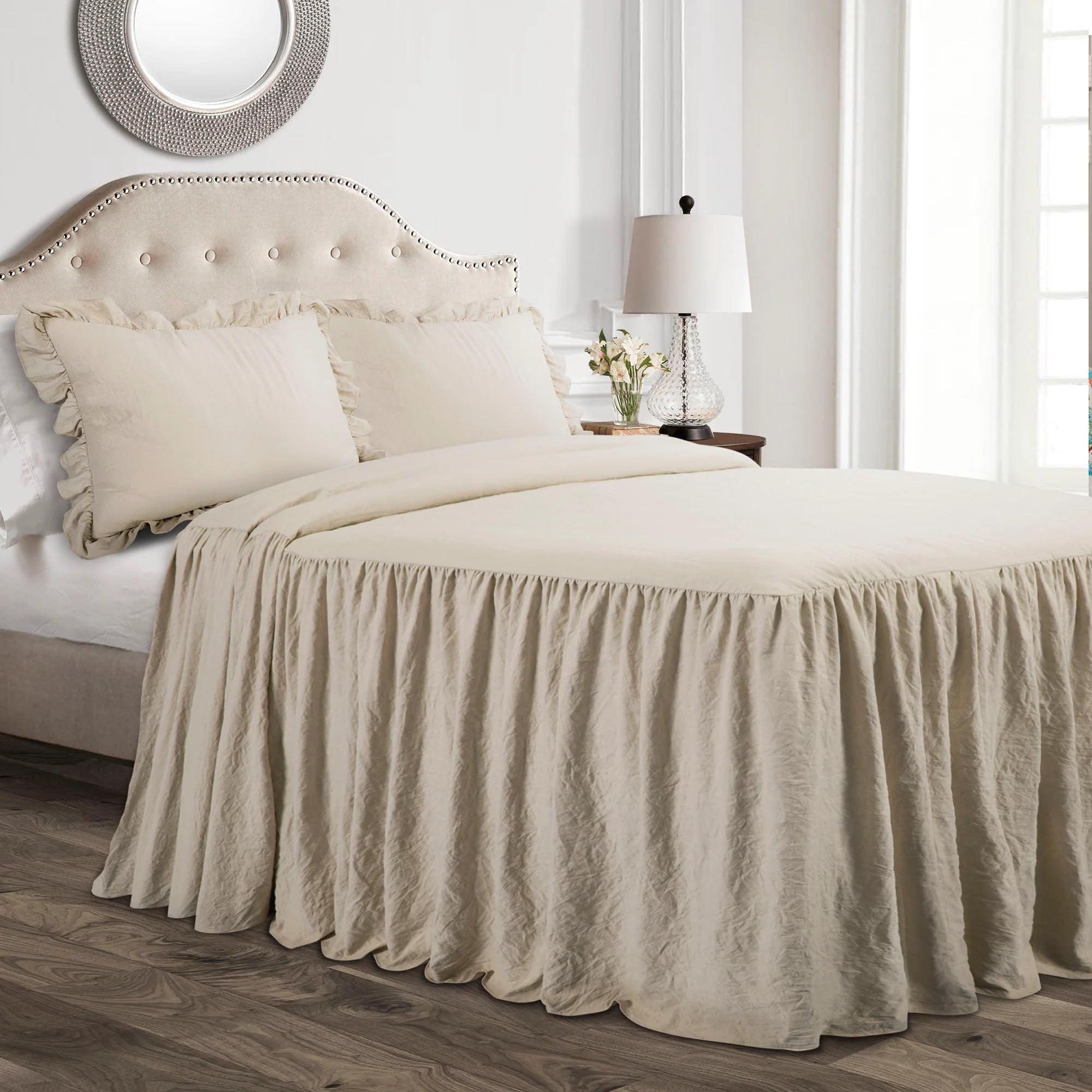 Reyna Cotton Blend Coverlet Set