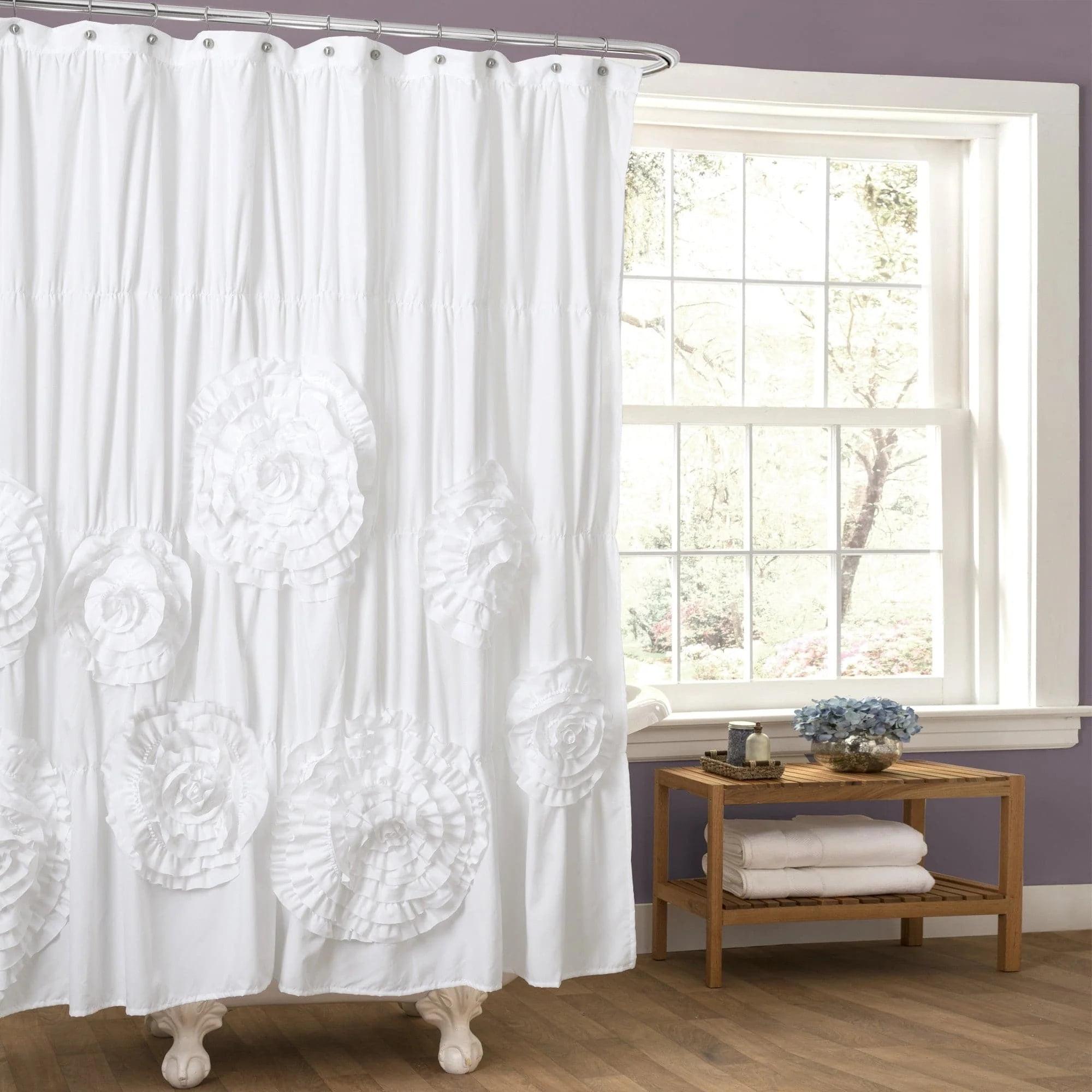 Torre & Tagus Serena Shower Curtain