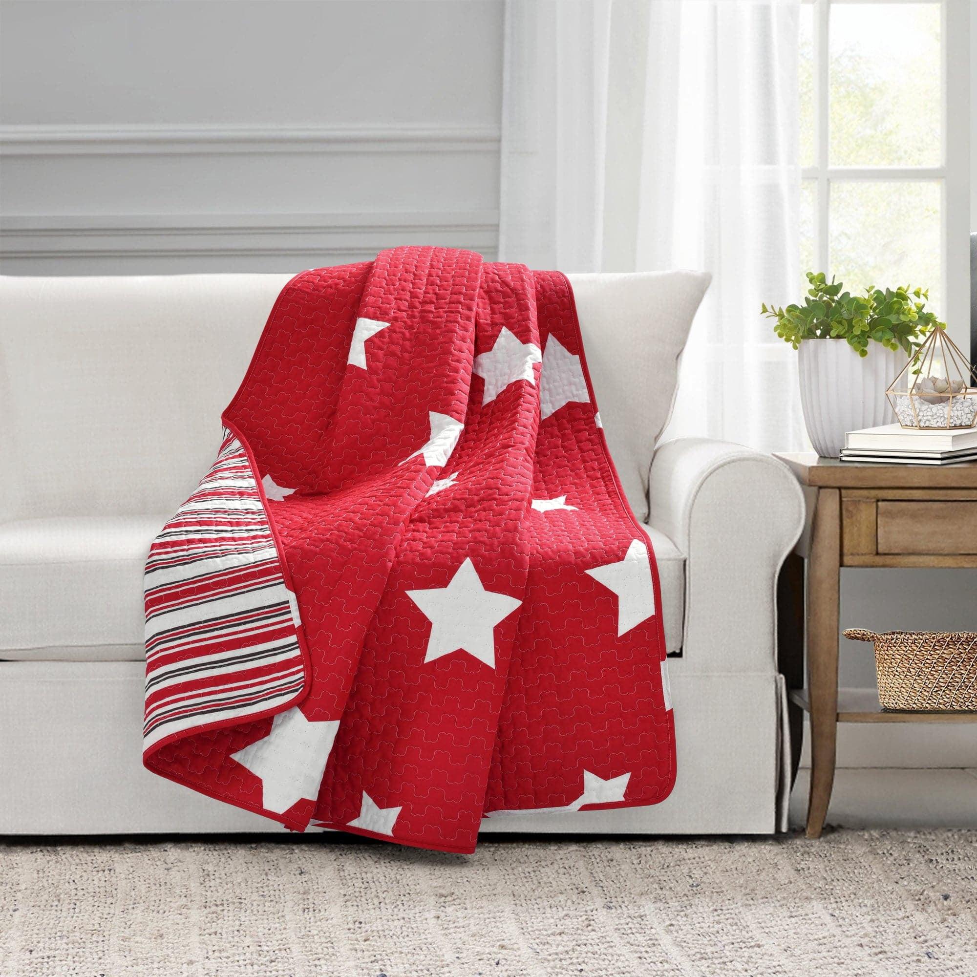 50"x60" Star Throw Blanket - Lush Décor