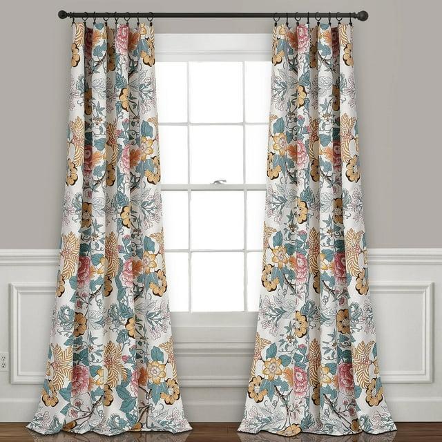Lush Decor Polyester Room Darkening Curtain Pair (Set of 2)
