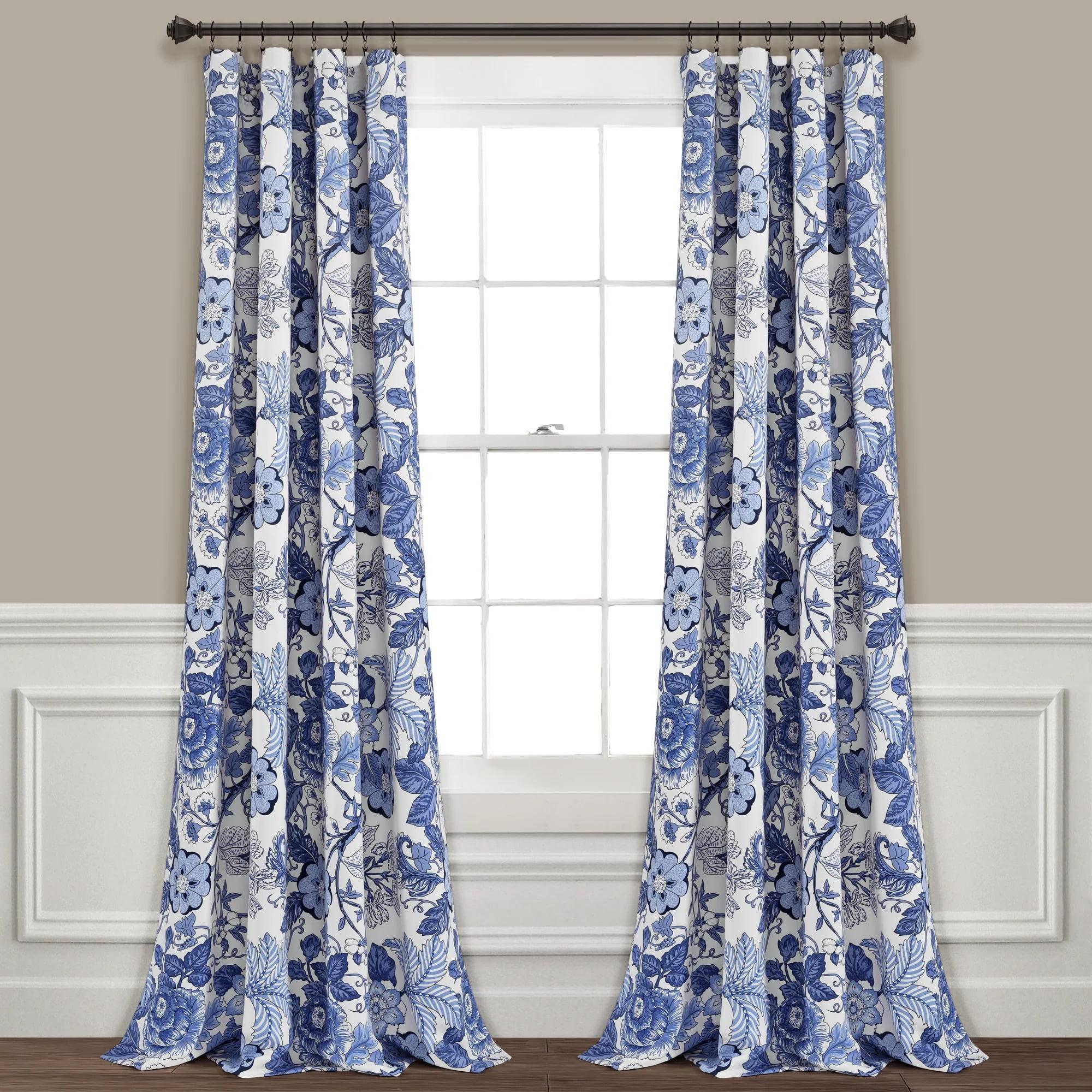 Polyester Room Darkening Curtain Pair