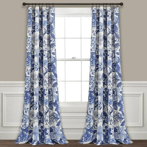 Lush Decor Polyester Room Darkening Curtain Pair (Set of 2)