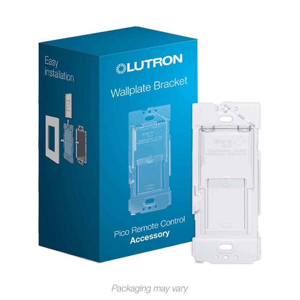 Lutron Caséta Wireless Wall Plate Bracket for Pico Smart Remote | PICO-WBX-ADAPT