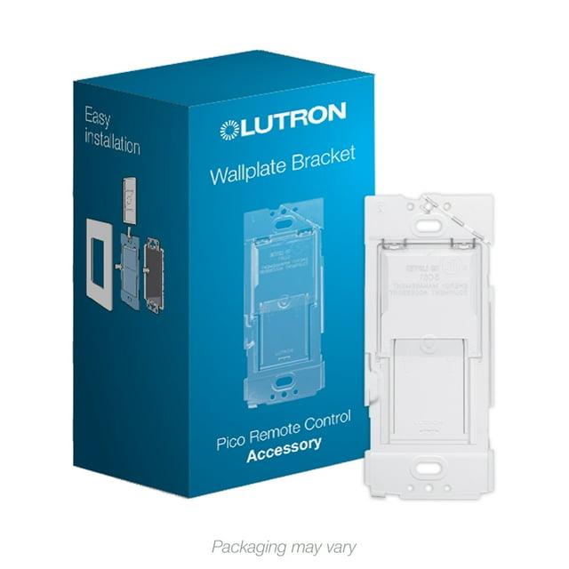 Caseta Smart Lighting Caseta Clear Wallplate Bracket