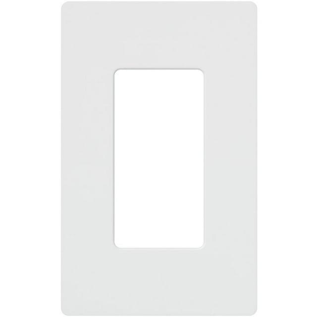 Lutron Claro 1-Gang Decorator Wallplate (White)