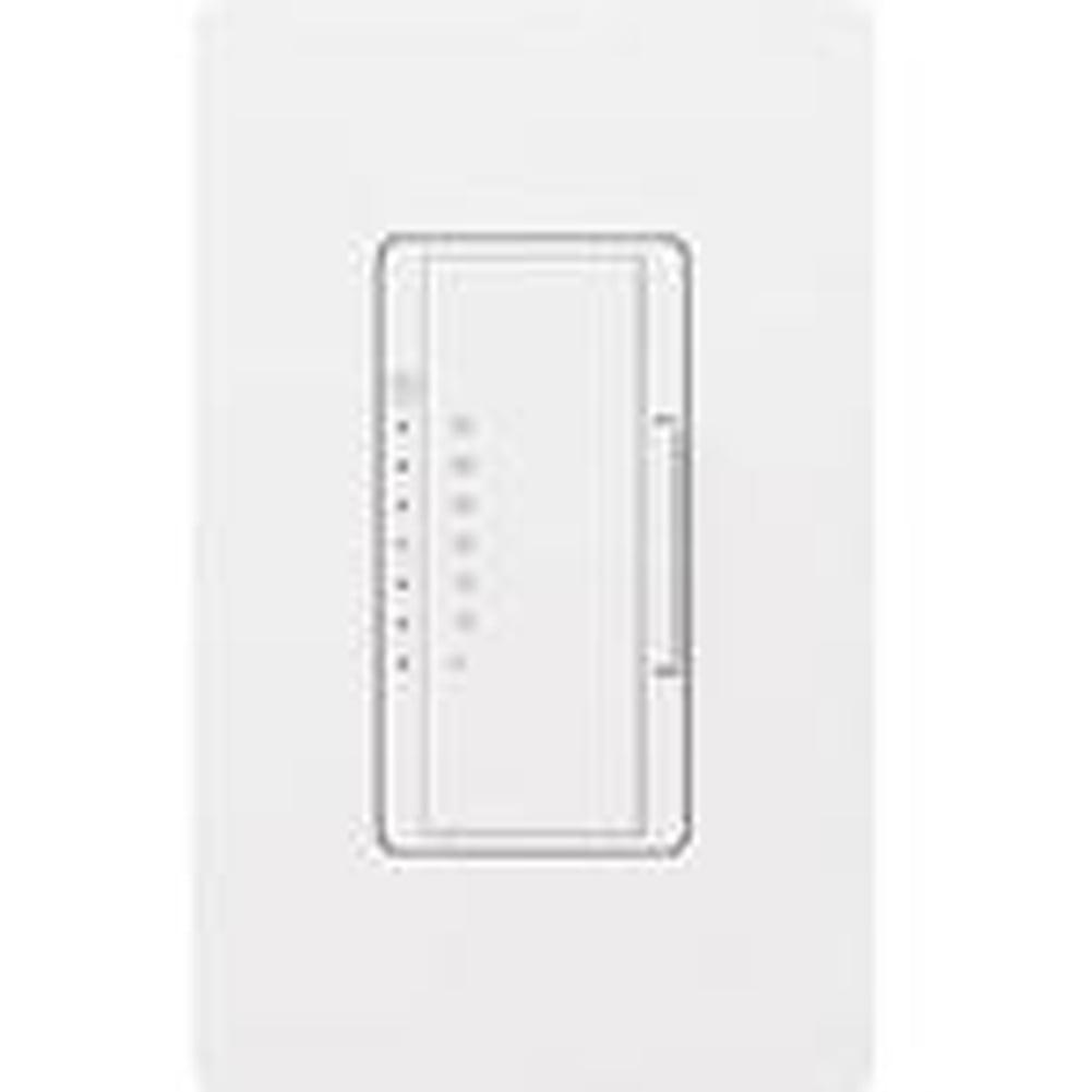 Lutron MA-T51MN-WH Timer Switch for Halogen and Incandescent Bulbs. Multi-Location, White