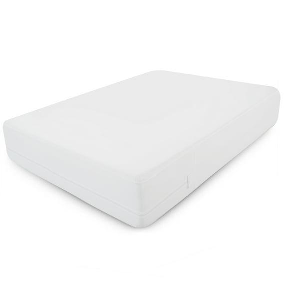 Lux Decor Collection Waterproof Zipper Encasement for Mattress Bed Bug Resistant & Hypoallergenic