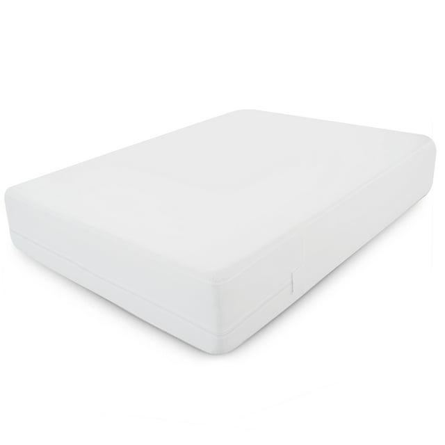 Lux Decor Collection Waterproof Zipper Encasement for Mattress Bed Bug Resistant & Hypoallergenic