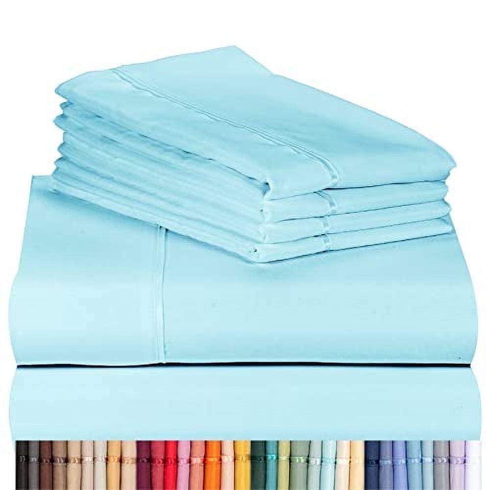 Rayon From Bamboo Solid Performance Sheet Set - Luxclub