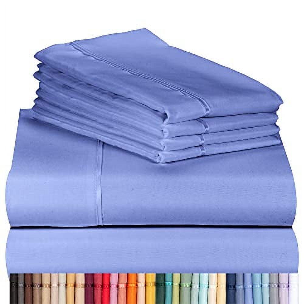 Rayon From Bamboo Solid Performance Sheet Set - Luxclub