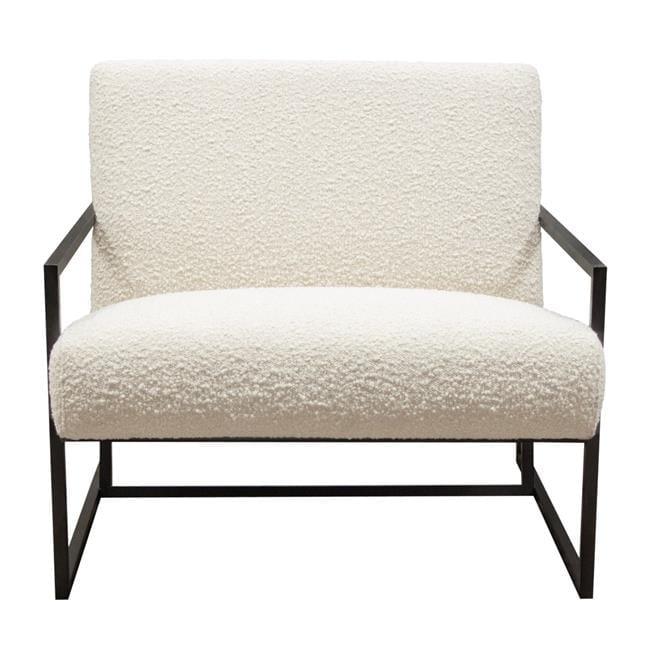 Diamond Sofa Luxe Upholstered Accent Chair