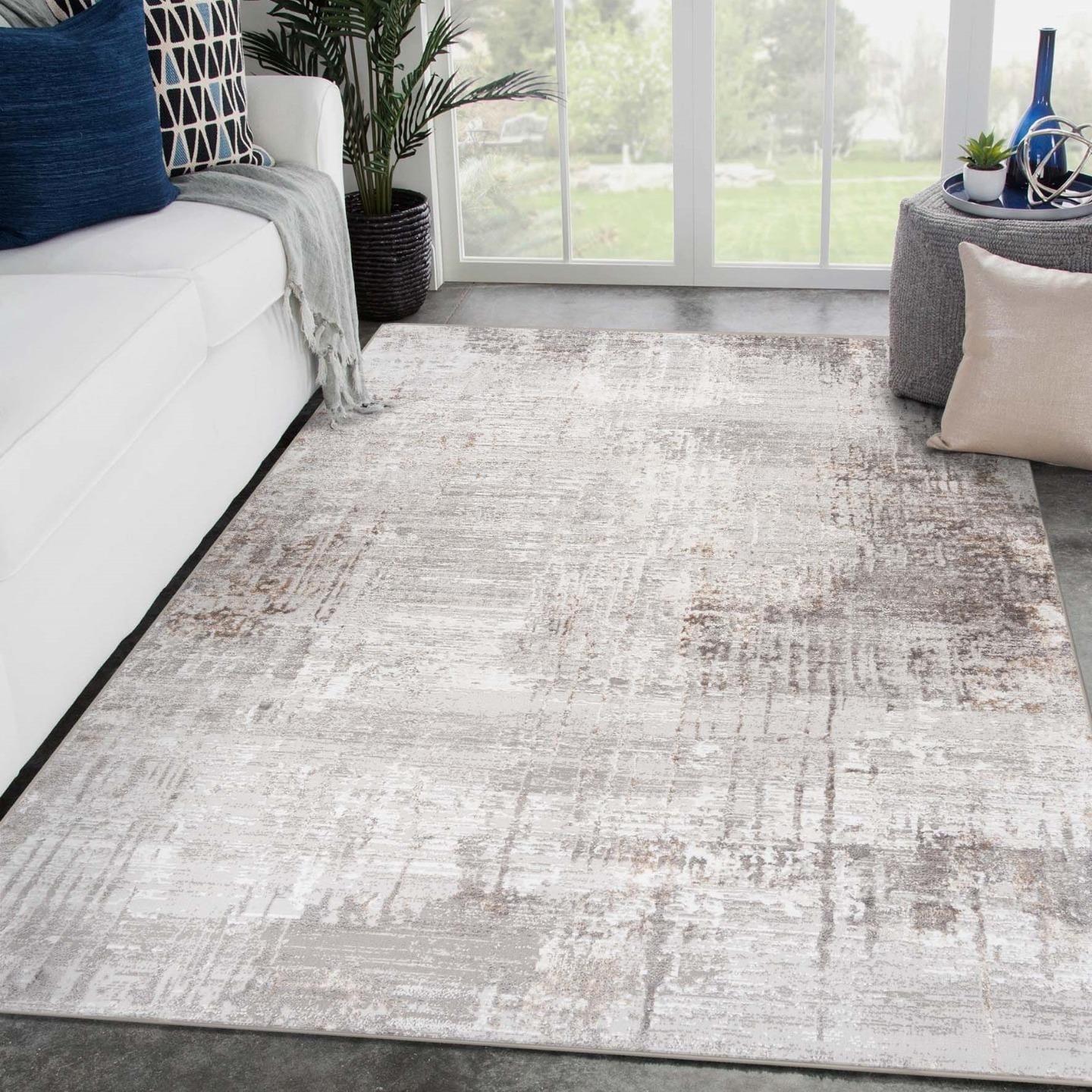 Luxe Weavers Modern Abstract Indoor Area Rug