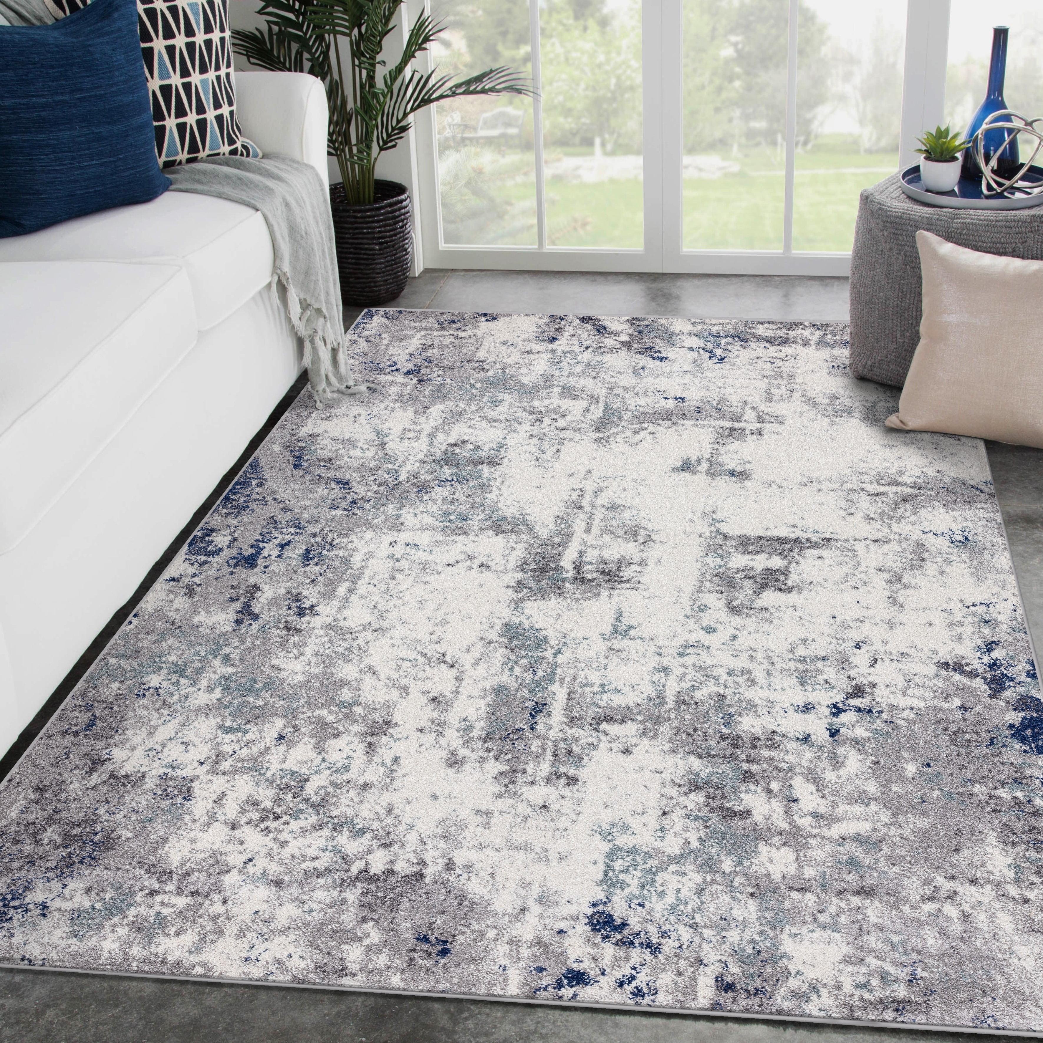 Luxe Weavers Abstract Modern Area Rug