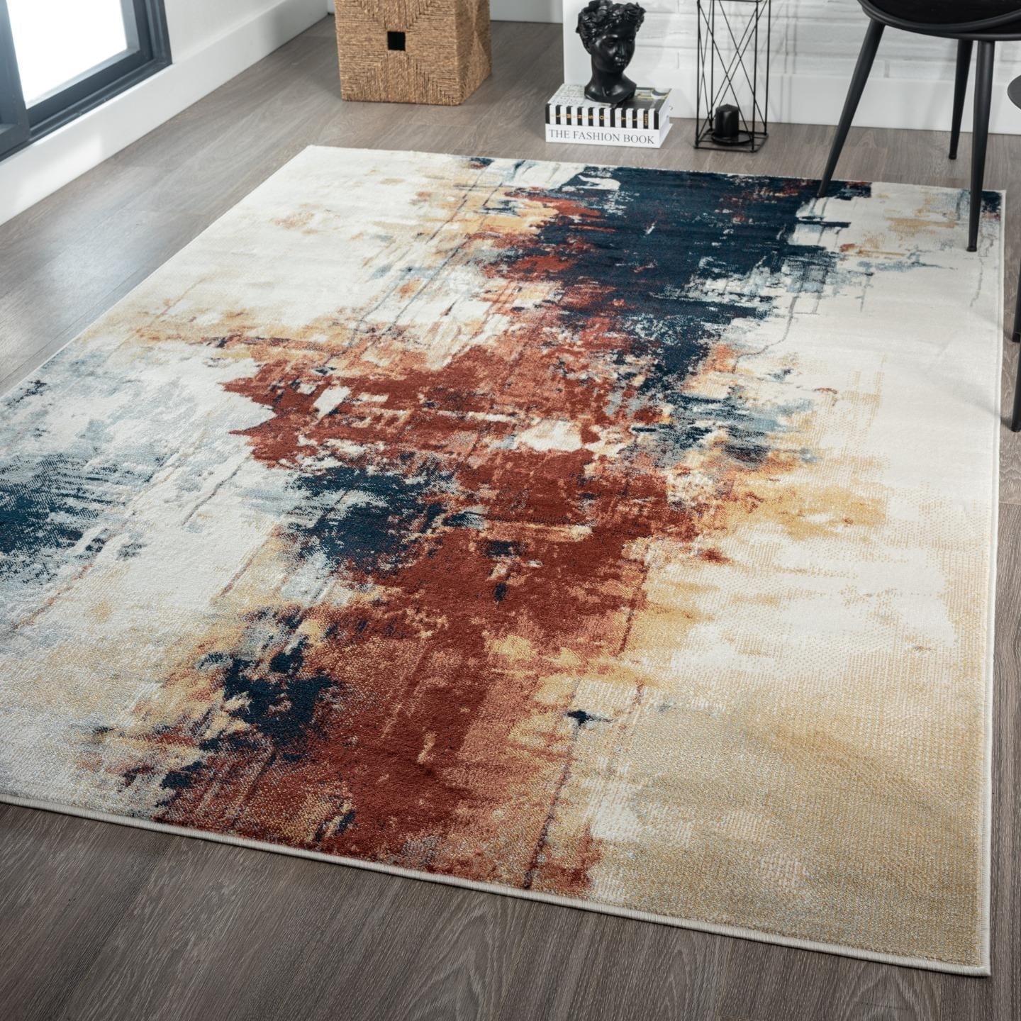 Abstract Indoor Rug