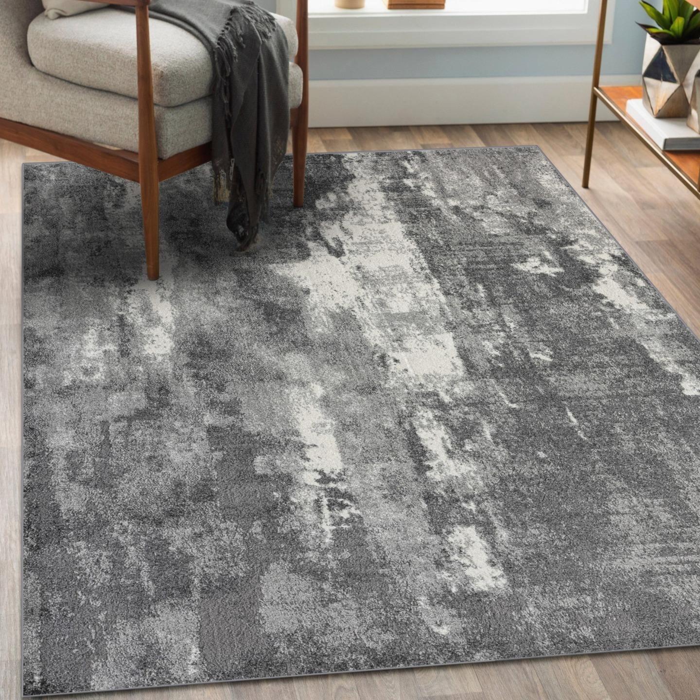 Luxe Weavers Euston Collection Abstract Area Rug