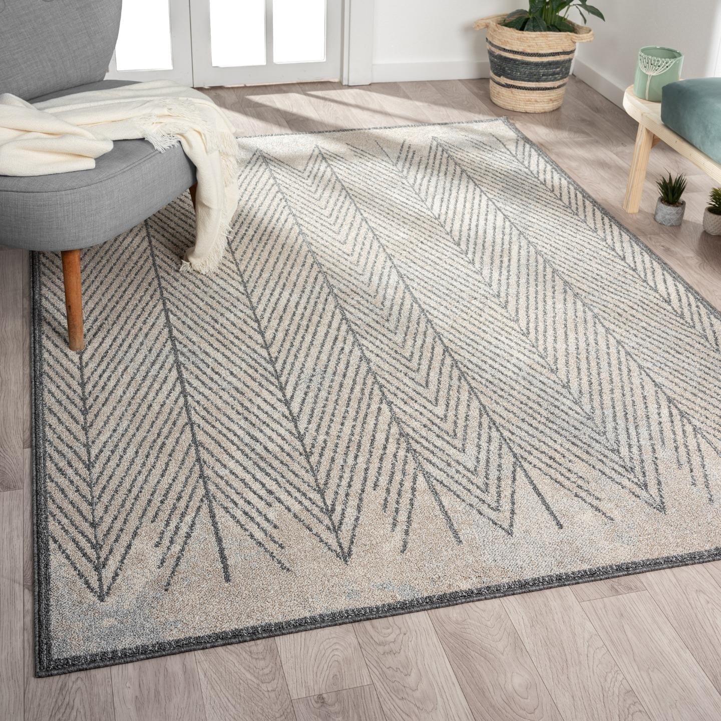 Luxe Weavers Geometric Area Rug