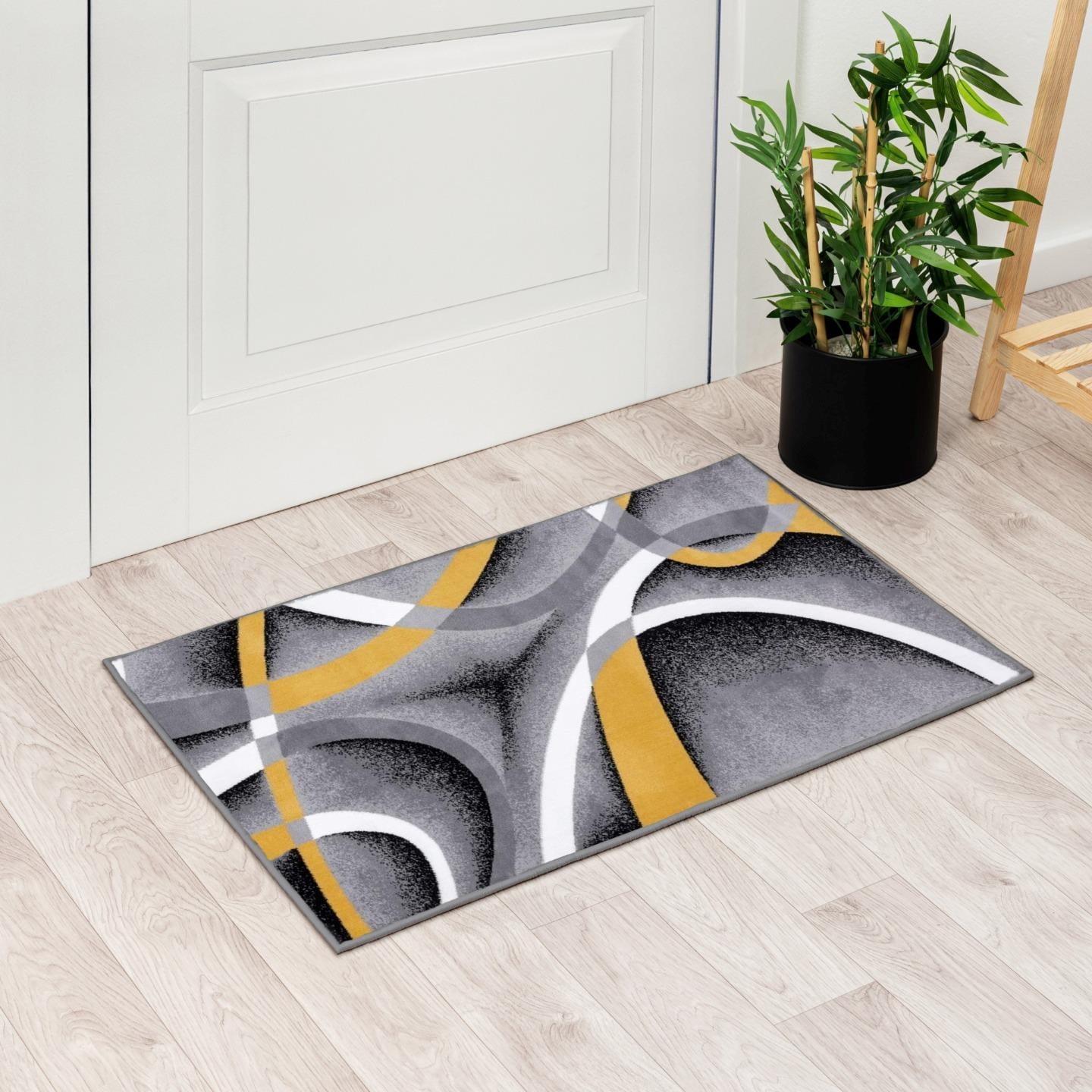 Luxe Weavers Modern Abstract Geometric Area Rug