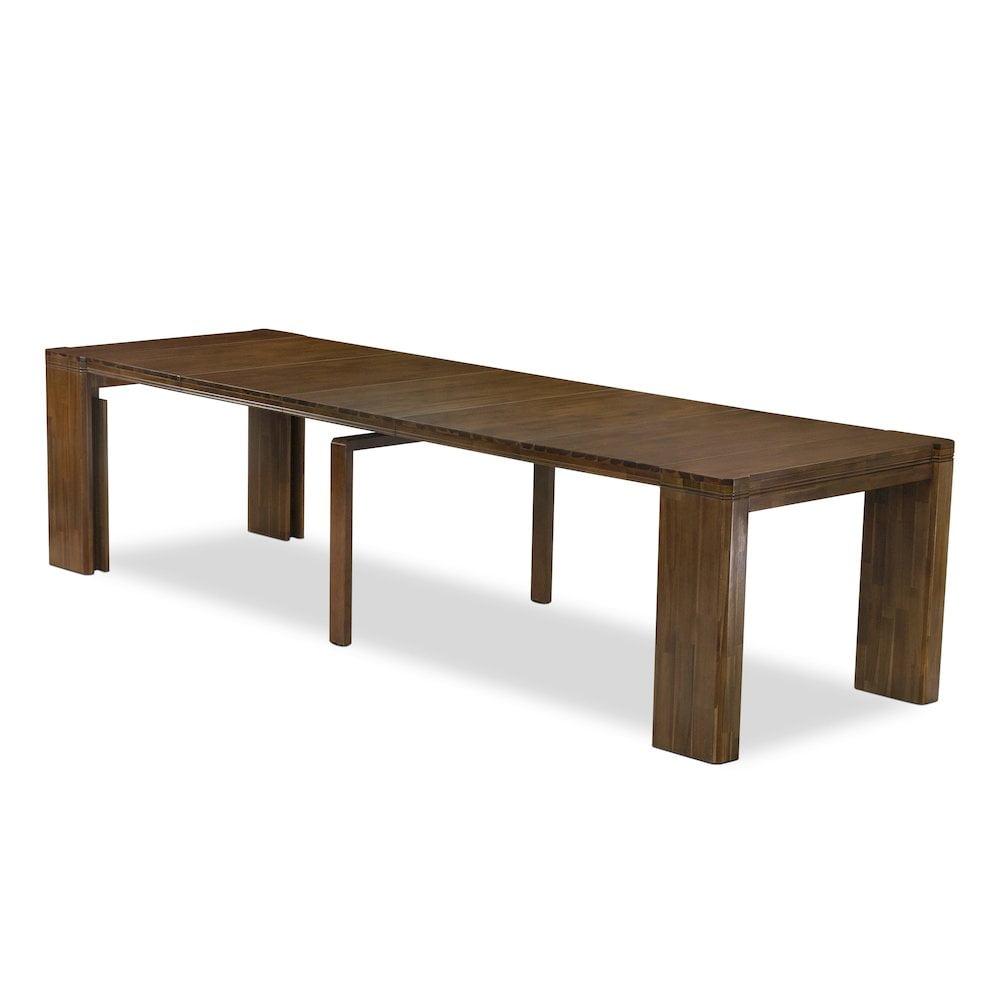 Luxe by East West Furniture Luxe Rectangular 120.3'' L x 39'' W