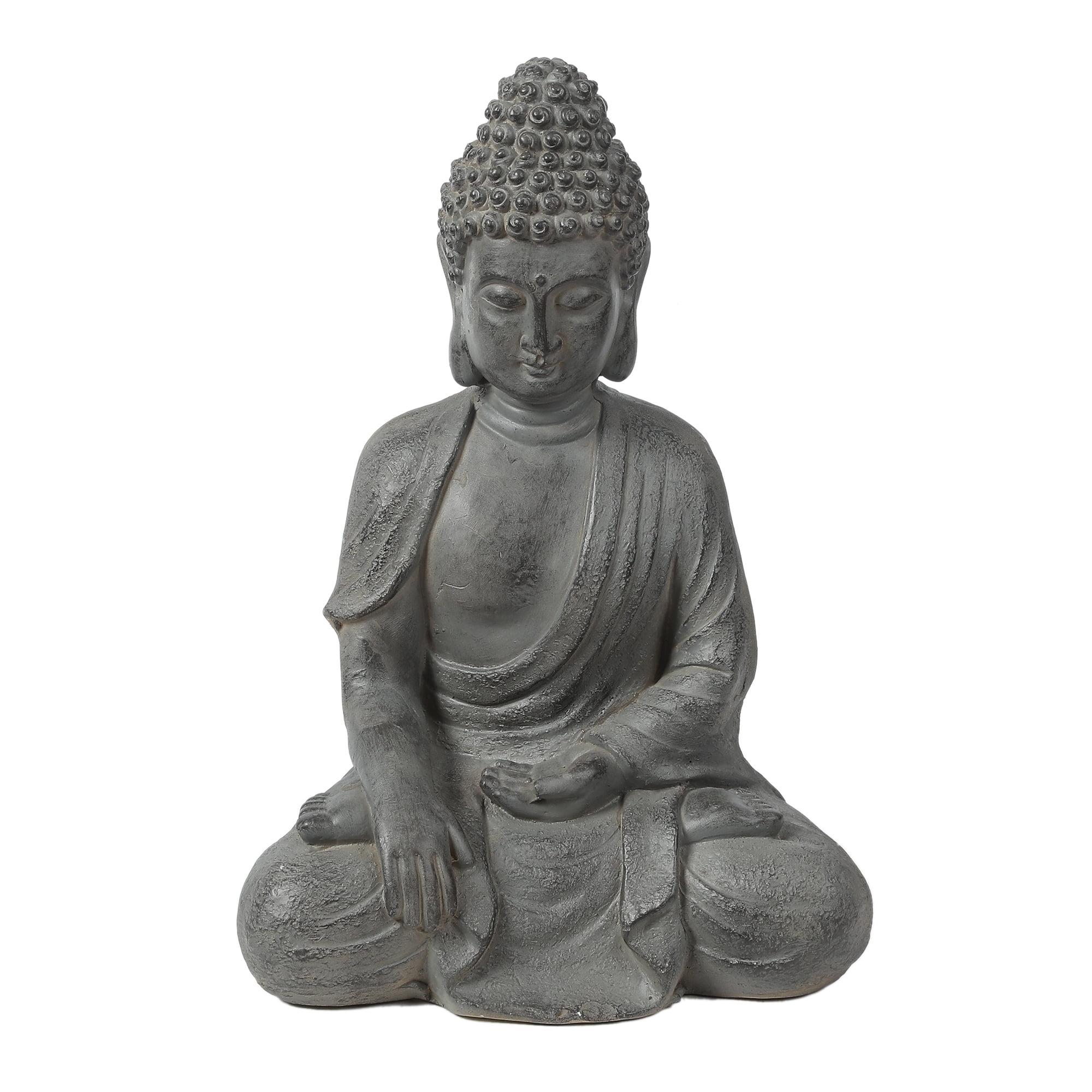 Mistana™ Eslinger Buddha Magnesium Oxide Garden Statue