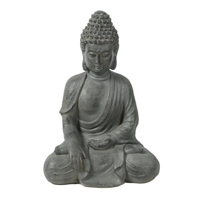 Mistana™ Eslinger Buddha Magnesium Oxide Garden Statue