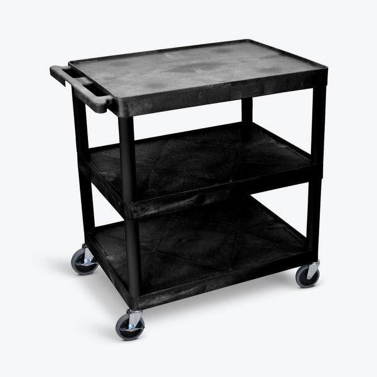 Luxor 3-Shelf Utility Cart