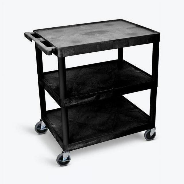Luxor 3-Shelf Utility Cart