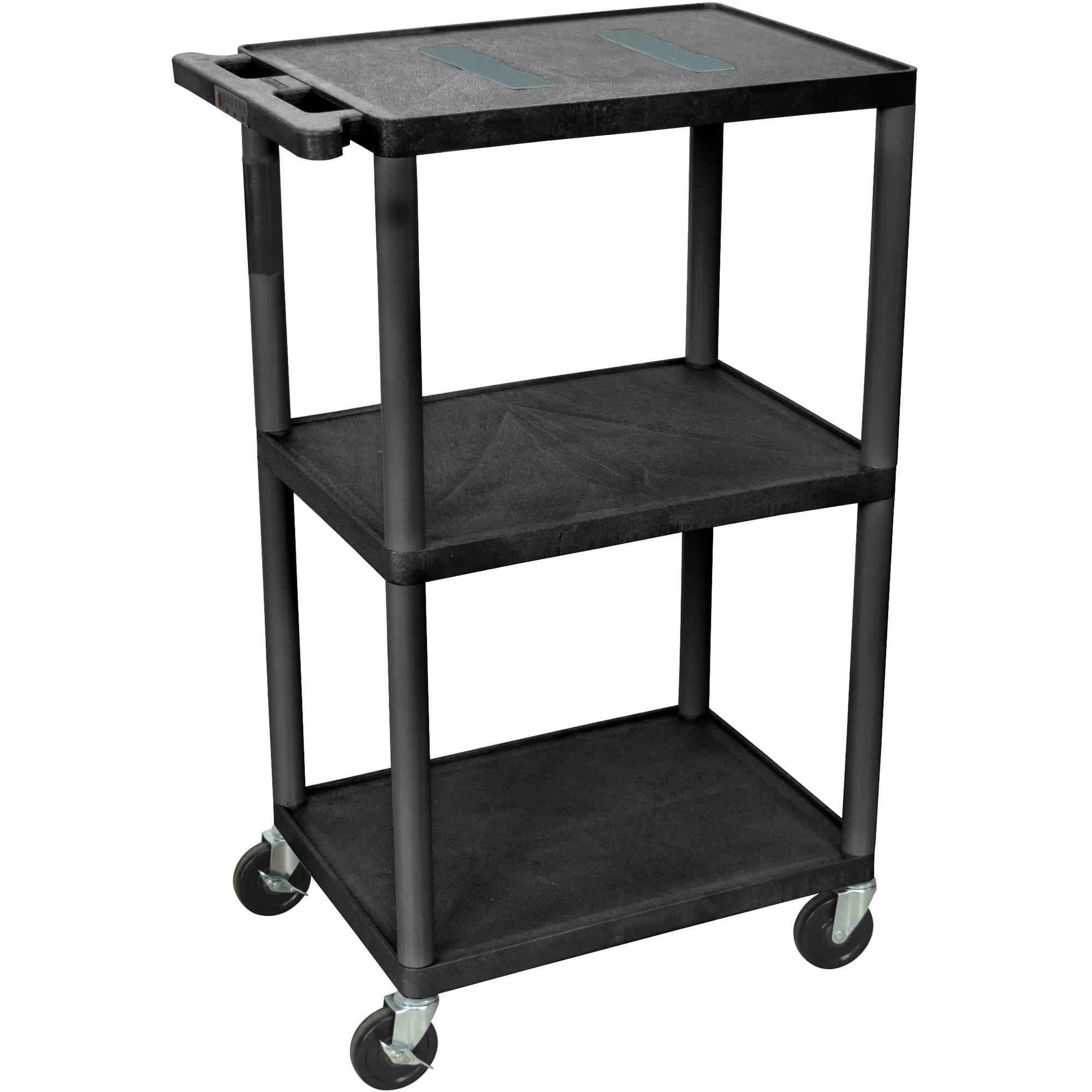 Tuffy High Low Priced Table AV Cart with Electric