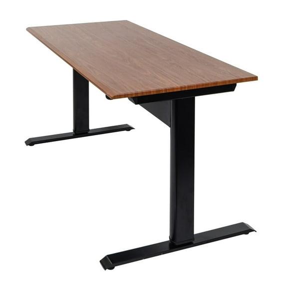 Symple Stuff Westendorf Adjustable Metal Base Standing Desk