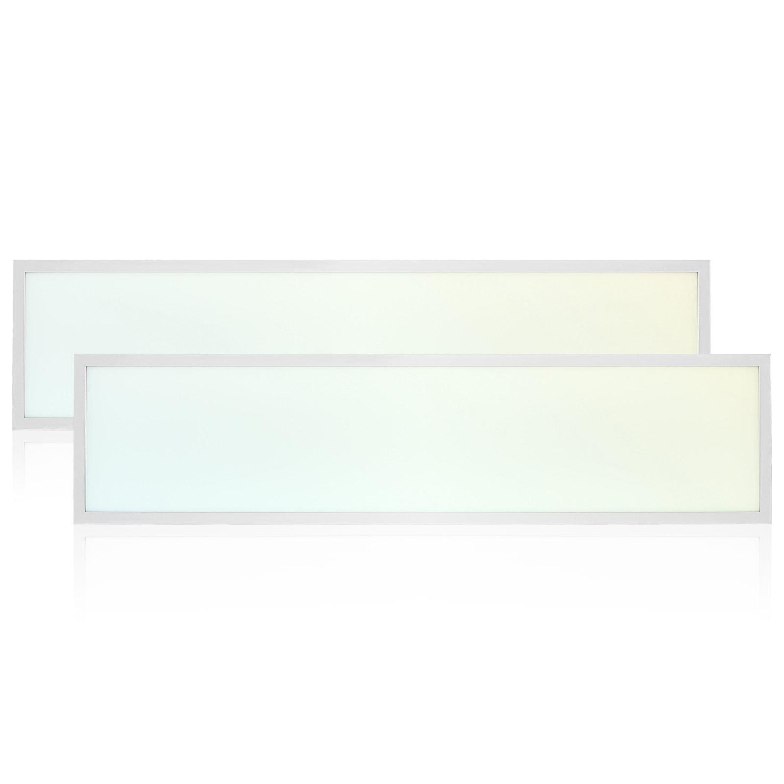 Rectangular Flat Panel Ceiling Light