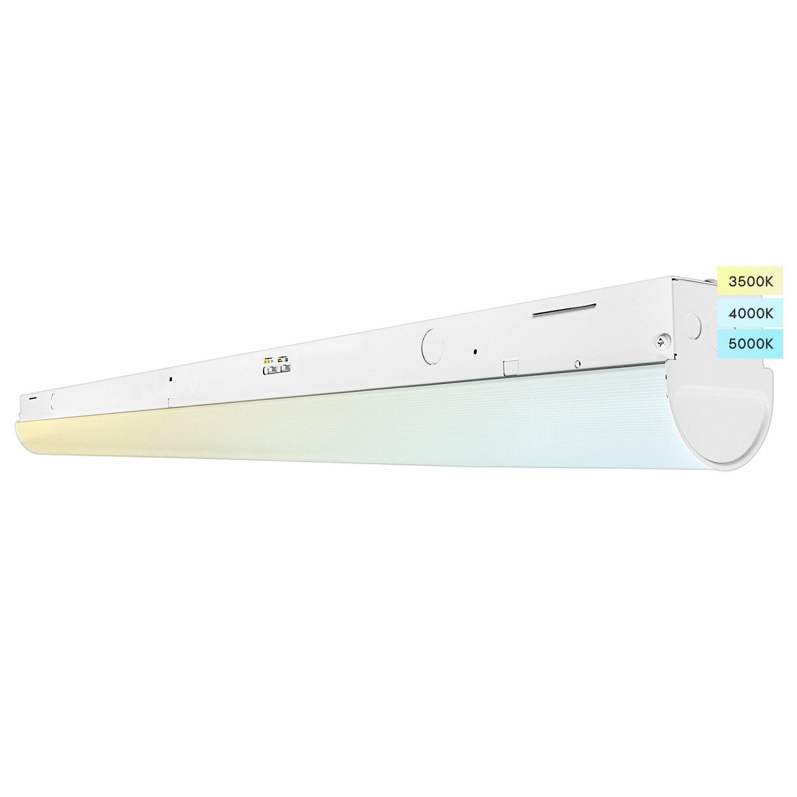 Luxrite 4' Selectable CCT Linear LED Shop Light