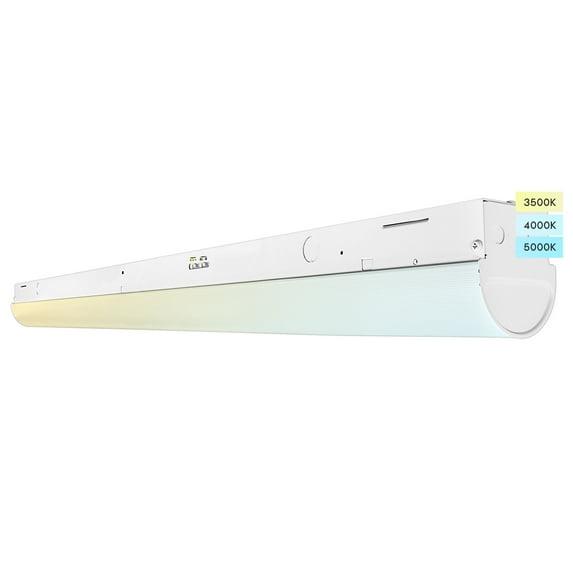 Luxrite 4' Selectable CCT Linear LED Shop Light