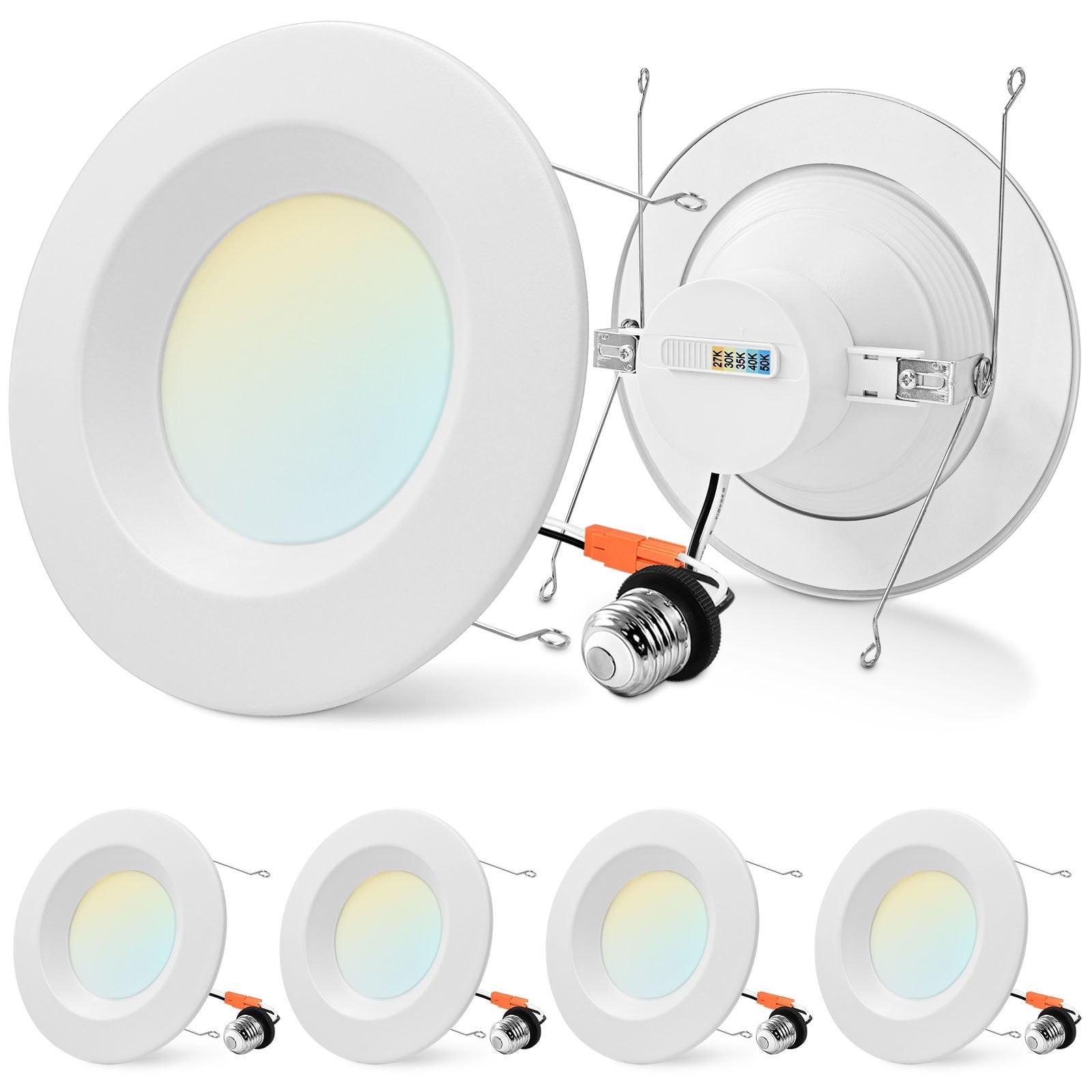 7.33'' Dimmable LED Retrofit Recessed Lighting Kit