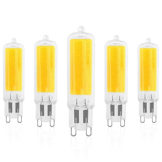 50 Watt Equivalent T4 G9/Bi-pin Dimmable LED Bulb