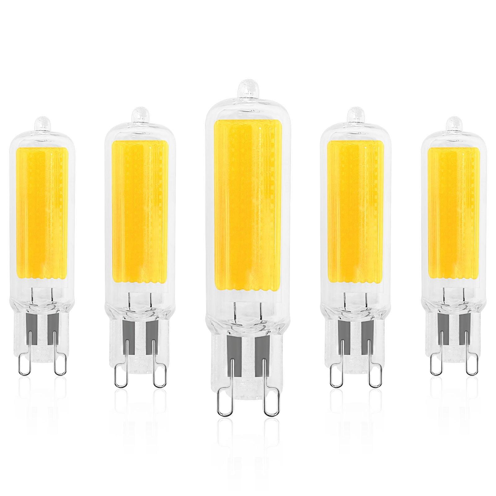 50 Watt Equivalent T4 G9/Bi-pin Dimmable LED Bulb