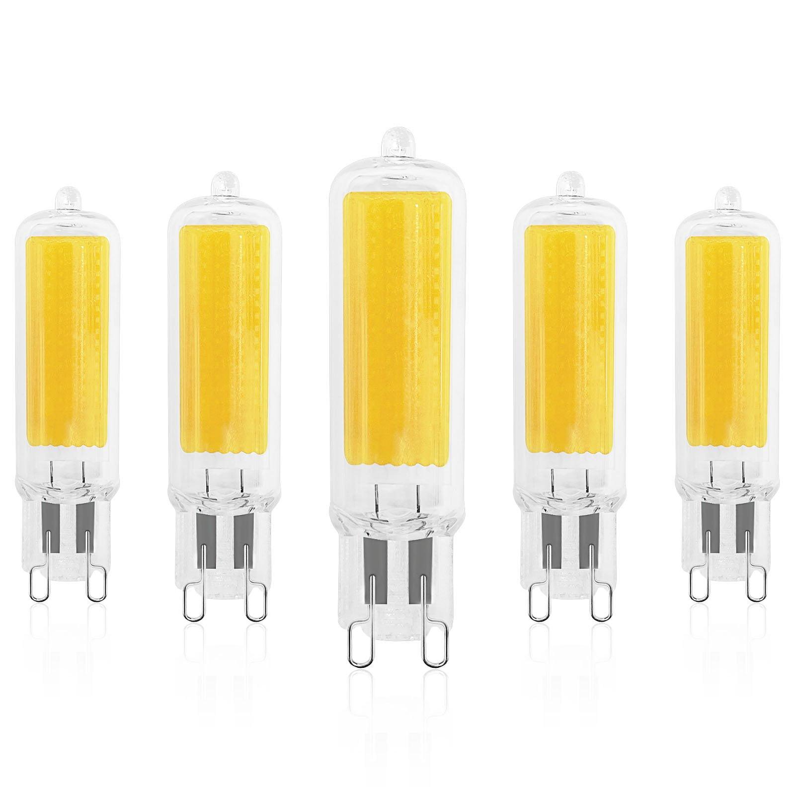 50 Watt Equivalent T4 G9/Bi-pin Dimmable LED Bulb