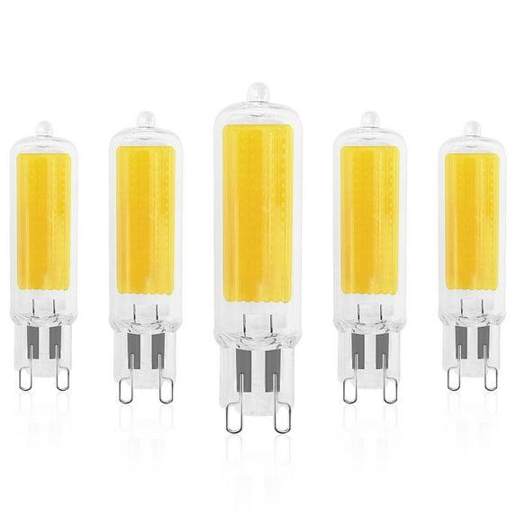 50 Watt Equivalent T4 G9/Bi-pin Dimmable LED Bulb