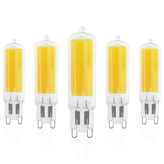 50 Watt Equivalent T4 G9/Bi-pin Dimmable LED Bulb