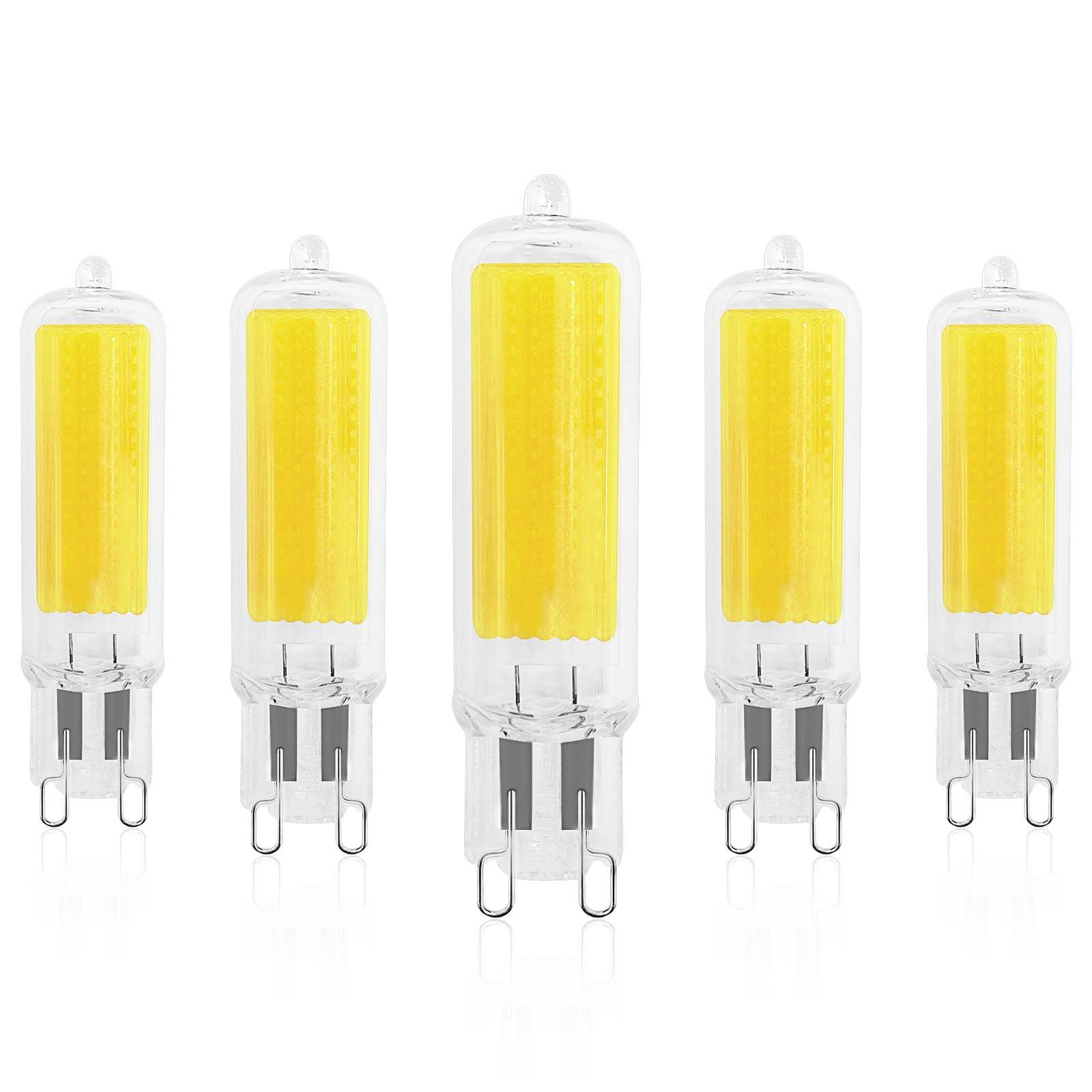 50 Watt Equivalent T4 G9/Bi-pin Dimmable LED Bulb
